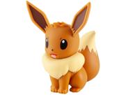 Boneco Pokémon Meu Parceiro Eevee 10cm - Sunny Brinquedos