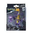 Boneco Pokémon Pack Evolução Toxel E Toxtricity Sunny - 3543 Boneco Pokémon Pack Evolução Toxel E Toxtricity Sunny - 3543