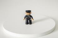 Boneco Policial - Lego - Bonecos para Constelação Familiar