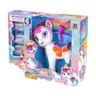 Boneco Pônei Rainbow Surprise Plástico Médio Colorido - Cotiplás