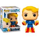Boneco Pop Funko Human Torch Fantactic Four 568
