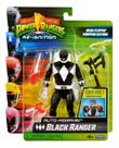Boneco Power Ranger Preto Auto Morphin Re-Igition Sunny 5180