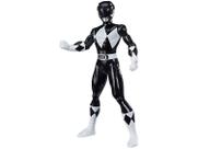 Boneco Power Rangers Mighty Morphin Preto Hasbro E7898