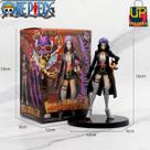 Boneco Premium One Piece - Robin Nico 16cm - na caixa Action Figure Boneco Premium One Piece - Robin Nico 16cm - na caixa Action Figure