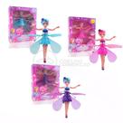 Boneco Princesa Aerocraft Fada Voadora Roxo 19Cm C/ Luz Boneco Princesa Aerocraft Fada Voadora Roxo 19Cm C/ Luz