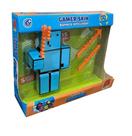 Boneco Problems Minecraft 15cm Turma do Problems e Acessorio