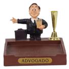 Boneco Profissional Advogado P/ Papel e Caneta 8cm Boneco Profissional Advogado P/ Papel e Caneta 8cm