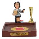 Boneco Profissional Diretora P/ Papel e Caneta 8cm
