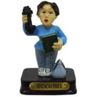 Boneco Profissional Ed.Fisica M Miniatura Decoração 8cm