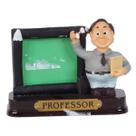 Boneco Profissional Professor c/Porta Foto Decoração 8cm