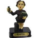Boneco Profissional Promotora Miniatura Decoração 8cm