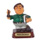 Boneco Profissional Psicologo Miniatura Decoração 8cm
