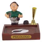 Boneco Profissional Psicologo P/ Papel e Caneta 8cm