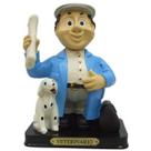 Boneco Profissional Veterinário Miniatura Decoração 14cm