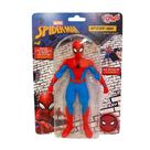 Boneco que Estica Homem Aranha Spider-Man Marvel Flexível Sensorial Toyng - 059212 Boneco que Estica Homem Aranha Spider-Man Marvel Flexível Sensorial Toyng - 059212