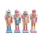 Boneco Quebra-Nozes Da Série Macaron Candy De 12CM, Pendente Para Árvore De Natal, Decoração De Casa