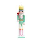 Boneco Quebra-Nozes De Madeira De 50CM, Série Doces De Natal, Brinquedo Soldado, Decoração Para