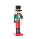 Boneco Quebra-Nozes em MDF 19cm NTA01041 - Wincy Boneco Quebra-Nozes em MDF 19cm NTA01041 - Wincy
