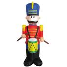 Boneco Quebra Nozes Inflavel Natal Natalino Gigante Decoraçao Iluminaçao Loja Comercio Shopping Casa Jardim Enfeite Boneco Quebra Nozes Inflavel Natal Natalino Gigante Decoraçao Iluminaçao Loja Comercio Shopping Casa Jardim Enfeite