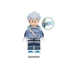 Boneco Quicksilver Marvel em Bloco