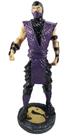 Boneco Rain Ninjas Mortal Kombat 18cm Colecionável Estátua em Resina Miniatura Enfeite