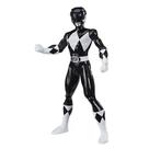 Boneco Ranger Preto Power Rangers - Mighty Morphin - Hasbro - E7898