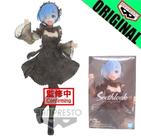 Boneco Re: Life In A Different World From Zero Rem Seethlook Bandai Banpresto Original