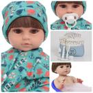 Boneco Reborn Masculino Bebê Realista Com Bolsa Maternidade Boneco Reborn Masculino Bebê Realista Com Bolsa Maternidade