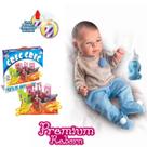 Boneco Reborn Menino Vamos Assoprar as Velinhas Aniversário