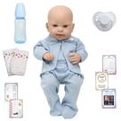 Boneco Reborn Princípe Luca Fofinho Completo Vários Itens
