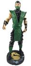 Boneco Reptile Ninja Mortal Kombat 18cm Colecionável Estátua em Resina Miniatura Enfeite