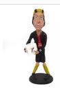 Boneco Resina Kiko Chaves Sr Madrug 17 Cm Turma Do Chaves I2