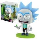 Boneco Rick Fandom Box ick And Morty Articulado Decorativo 10 cm - Líder Brinquedos