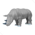 Boneco Rinoceronte Bicho Safari Brinquedo Colecionável Menino Menina