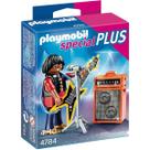 Boneco Rockstar - Playmobil Special Plus 4784 Boneco Rockstar - Playmobil Special Plus 4784