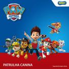 Boneco Rubble e Crew Patrulha Canina Sunny 3592 Colorido Articulado com Acessório