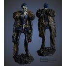 Boneco Ryuk Death Note Estátua Colecionável de Resina Premium Estatueta do Shinigami - OFERTA!