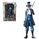 Boneco Sabo 18cm One Piece Action Figure