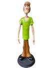 Boneco Salsicha Scooby-Doo Estatueta Em Resina 20cm