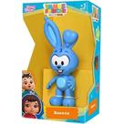 Boneco sansao vinil vamos brincar turma da monica 25cm bbra