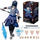 Boneco Sasuke Uchiha Articulado De Colecionador Com Acessórios