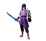 Boneco Sasuke Uchiha Rinnegan Mangekyo Sharingan Bandai