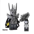 Boneco senhor dos aneis hobbit blocos de montar