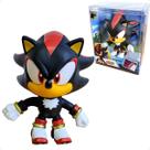 Boneco Shadow - Sonic Coleção Fandom Box Lider Brinquedos Boneco Shadow - Sonic Coleção Fandom Box Lider Brinquedos