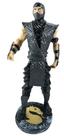Boneco Smoke Ninjas Mortal Kombat 18cm Colecionável Estátua em Resina Miniatura Enfeite