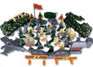 Boneco Soldadinho Plástico Soldado de Brinquedo Caminhão Militar Camuflado Guerra Boneco Soldadinho Plástico Soldado de Brinquedo Caminhão Militar Camuflado Guerra