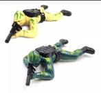Boneco Soldado a Corda que Rasteja /Saldadinho Rastejando Militar Ação Guerra Brinquedos para Crianças