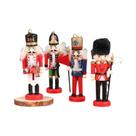 Boneco Soldado Quebra-Nozes De 13CM, Pingente De Natal, Decoração De Mesa, Boneco Soldado De Desenho