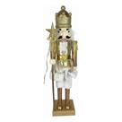Boneco Soldado Quebra Nozes Enfeite Natalino 60cm