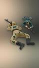 Boneco Soldado Rastejante com Laser e Som